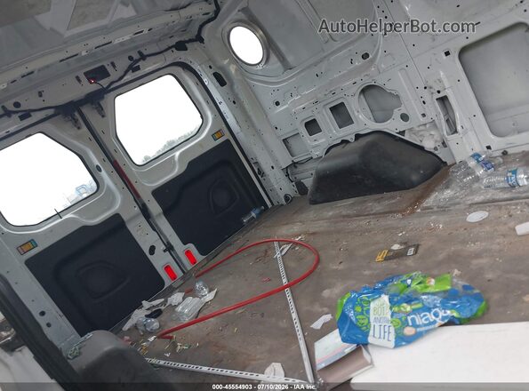 1FTBR1Y8XMKA43253 2021 FORD TRANSIT-250 White Vista de la etiqueta del VIN
