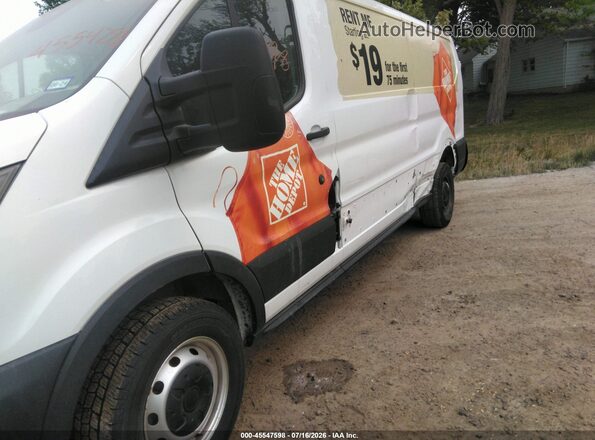 1FTBR1Y8XMKA76429 2021 FORD TRANSIT-250 White წინა ხედი