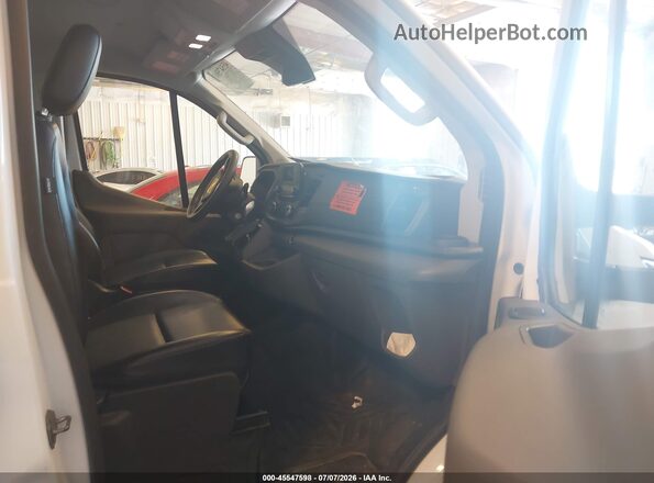 1FTBR1Y8XMKA76429 2021 FORD TRANSIT-250 White წინა სალონის ხედი