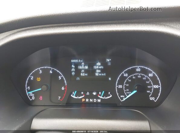1FTBR1YG8LKB69231 2020 FORD TRANSIT Gold Вид задніх сидінь