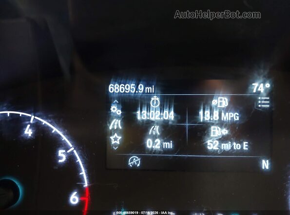 1FTBR1YG8LKB69231 2020 FORD TRANSIT Gold 