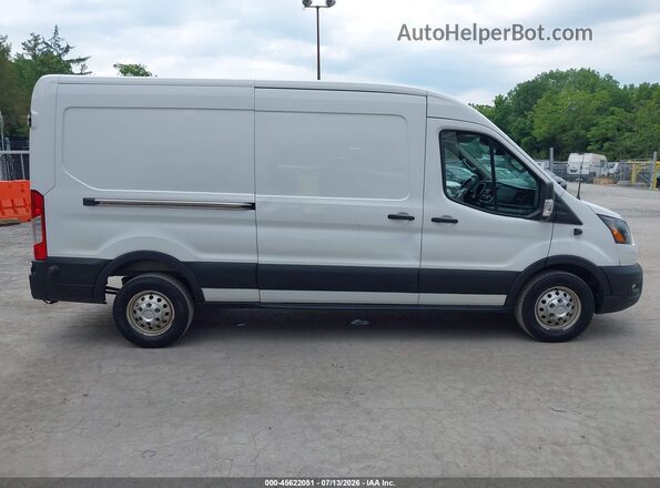 1FTBR2C81LKA00545 2020 FORD TRANSIT-250 White Widok wnętrza z tyłu