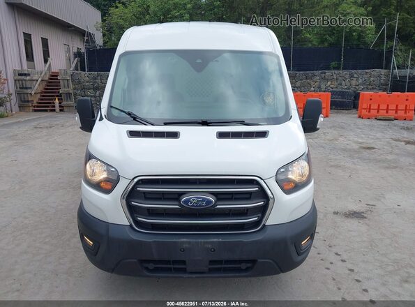 1FTBR2C81LKA00545 2020 FORD TRANSIT-250 White Widok zestawu wskaźników