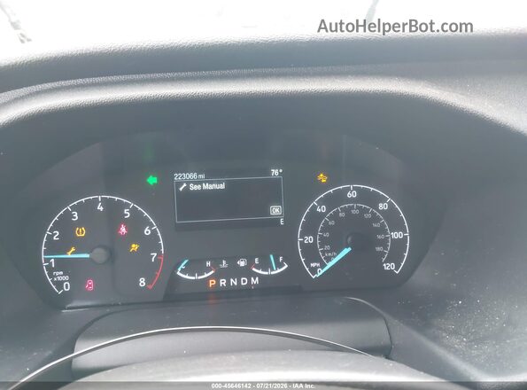 1FTBR2C83LKA29884 2020 FORD TRANSIT-250 White Vista de los asientos traseros