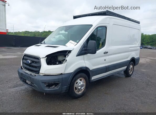 1FTBR2C83LKA29884 2020 FORD TRANSIT-250 White Vista tres cuartos delantera izquierda
