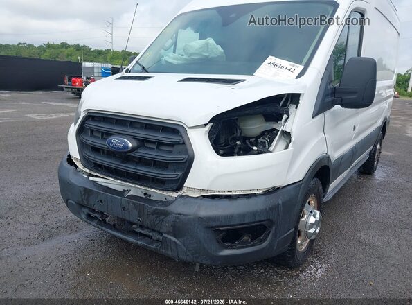 1FTBR2C83LKA29884 2020 FORD TRANSIT-250 White Vista frontal