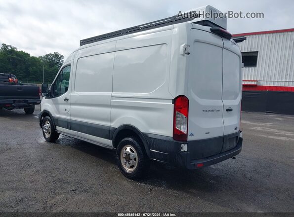 1FTBR2C83LKA29884 2020 FORD TRANSIT-250 White Trasero izquierdo