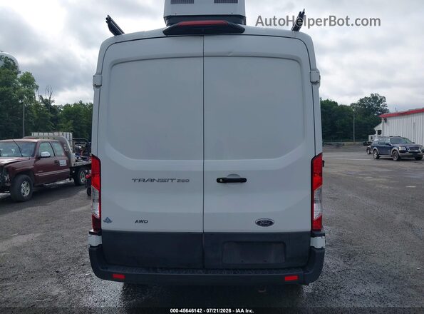 1FTBR2C83LKA29884 2020 FORD TRANSIT-250 White 