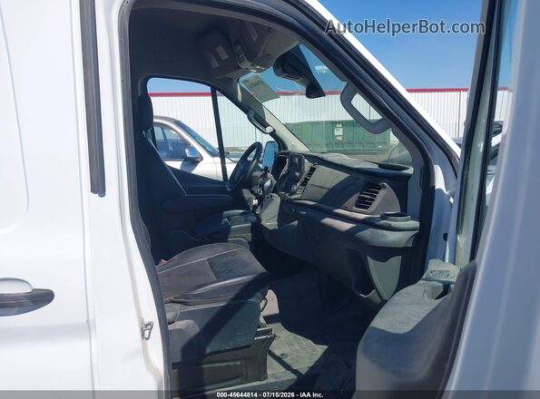 1FTBR2C84PKA42276 2023 FORD TRANSIT-250 White Front interior view