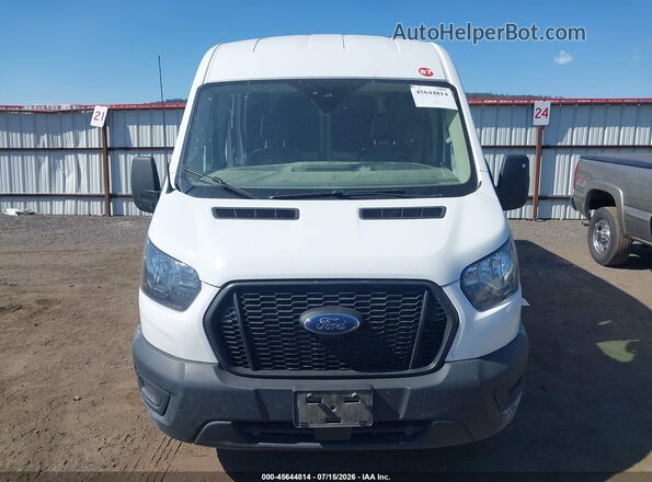 1FTBR2C84PKA42276 2023 FORD TRANSIT-250 White Instrument cluster view