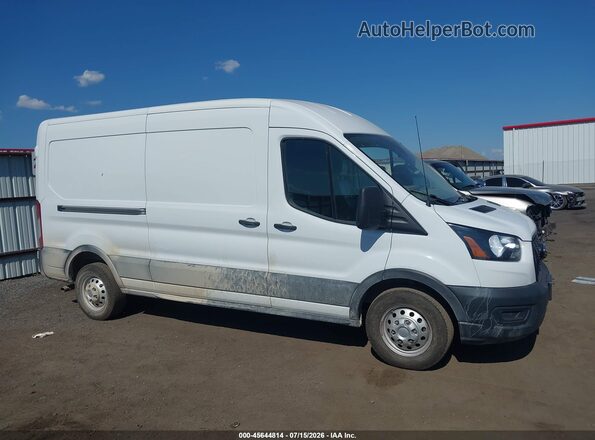 1FTBR2C84PKA42276 2023 FORD TRANSIT-250 White Rear interior view