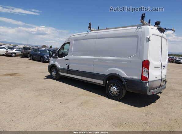 1FTBR2C86MKA33929 2021 FORD TRANSIT-250 White Tył lewy