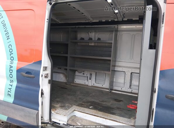 1FTBR2C86MKA33929 2021 FORD TRANSIT-250 White Widok naklejki z numerem VIN