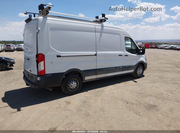 1FTBR2C86MKA33929 2021 FORD TRANSIT-250 White Tył prawy
