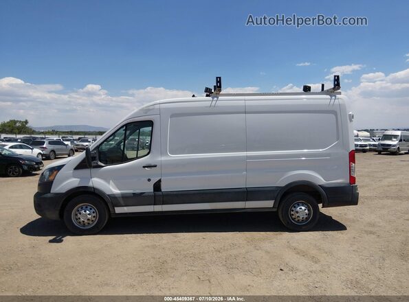 1FTBR2C86MKA33929 2021 FORD TRANSIT-250 White Widok wnętrza 360 stopni