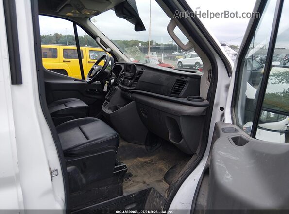 1FTBR2C86RKA07628 2024 FORD TRANSIT-250 White წინა სალონის ხედი