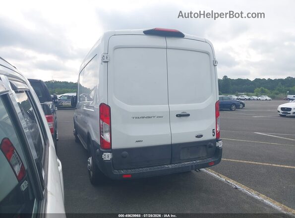 1FTBR2C86RKA07628 2024 FORD TRANSIT-250 White უკანა მარცხენა