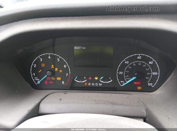 1FTBR2C86RKA07628 2024 FORD TRANSIT-250 White უკანა სავარძლების ხედი