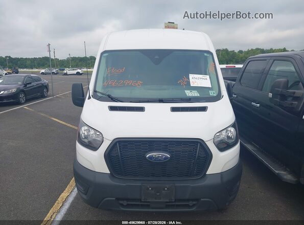 1FTBR2C86RKA07628 2024 FORD TRANSIT-250 White ხელსაწყოთა პანელის ხედი