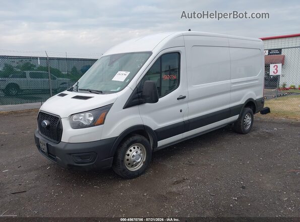 1FTBR2C86RKA14577 2024 FORD TRANSIT-250 White Vista tres cuartos delantera izquierda