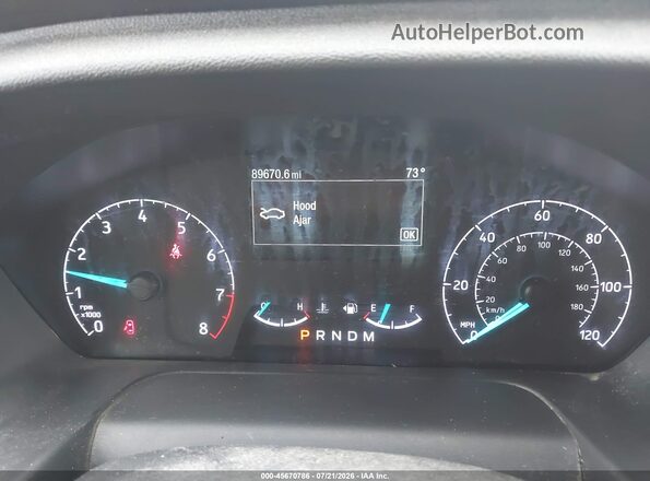 1FTBR2C86RKA14577 2024 FORD TRANSIT-250 White Vista de los asientos traseros