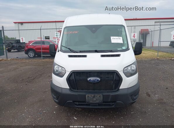 1FTBR2C86RKA14577 2024 FORD TRANSIT-250 White Vista del cuadro de instrumentos