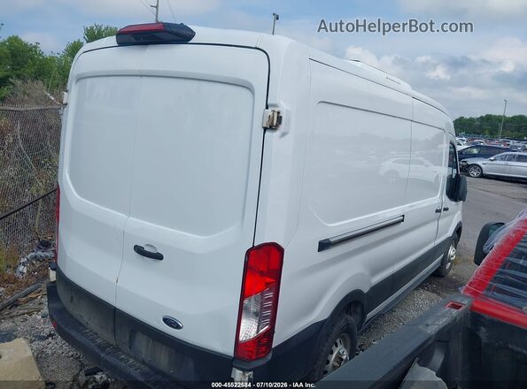 1FTBR2C87MKA38993 2021 FORD TRANSIT-250 White Tył prawy