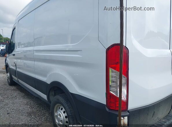 1FTBR2C87MKA38993 2021 FORD TRANSIT-250 White Tył lewy