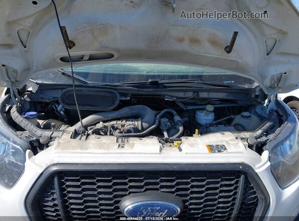 1FTBR2C87PKB37981 2023 FORD TRANSIT-250 White Rear view