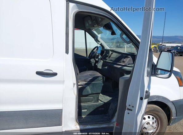 1FTBR2C87PKB37981 2023 FORD TRANSIT-250 White Front interior view