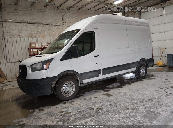 1FTBR2X84NKA63863 2022 FORD TRANSIT-250 White Առջևի ձախ երեք քառորդ տեսարան
