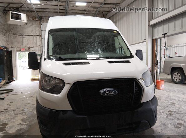 1FTBR2X84NKA63863 2022 FORD TRANSIT-250 White Սարքավորումների վահանակի տեսք