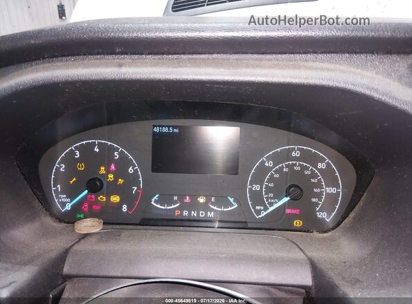 1FTBR2X84NKA63863 2022 FORD TRANSIT-250 White Հետևի նստատեղերի տեսք