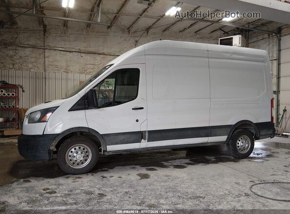 1FTBR2X84NKA63863 2022 FORD TRANSIT-250 White Սալոնի 360 աստիճան տեսք