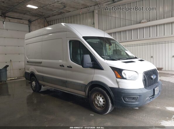 1FTBR2X86NKA64092 2022 FORD TRANSIT-250 White ხელსაწყოთა პანელის ხედი