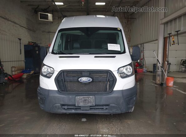 1FTBR2X86NKA64092 2022 FORD TRANSIT-250 White წინა პანელის ხედი
