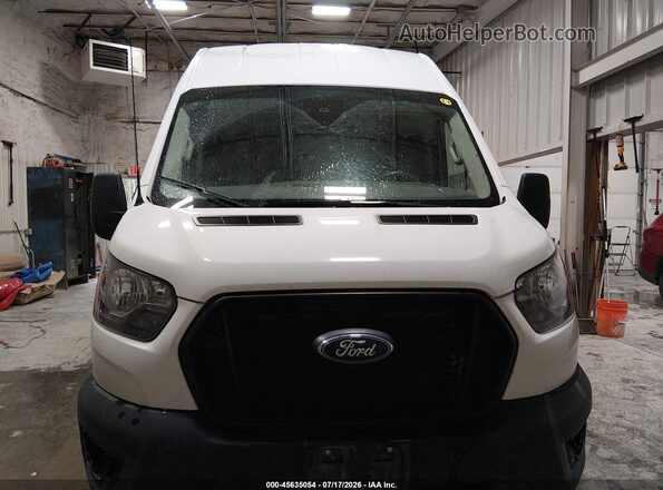 1FTBR2X89NKA63440 2022 FORD TRANSIT-250 Белый Вид щитка приборов