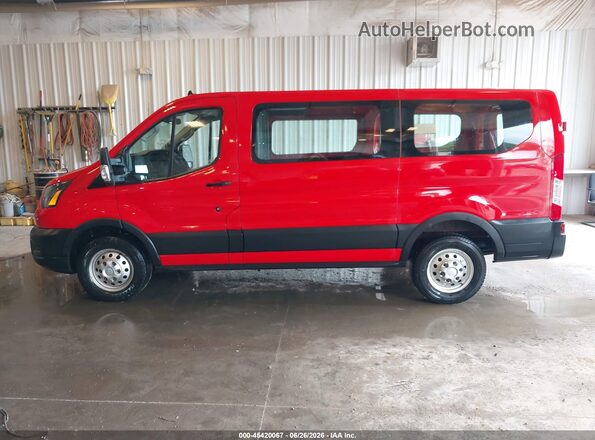 1FTBR2Y85MKA66378 2021 FORD TRANSIT-250 Red 