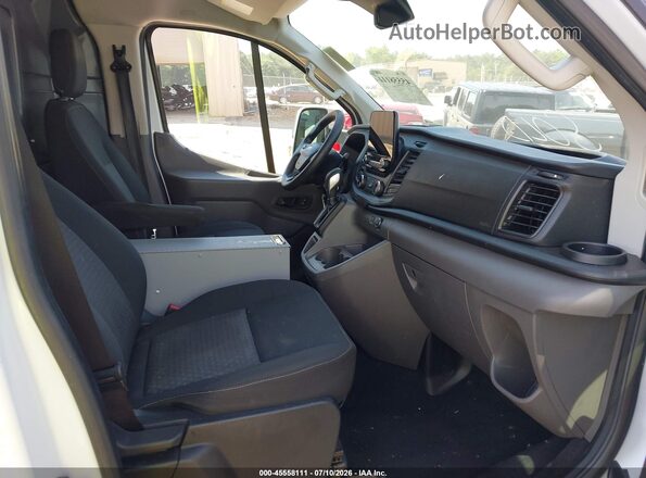 1FTBR2YG2LKB18801 2020 FORD TRANSIT-250 White წინა სალონის ხედი