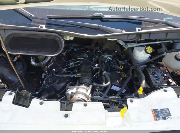 1FTBR2YG2LKB18801 2020 FORD TRANSIT-250 White უკანა ხედი