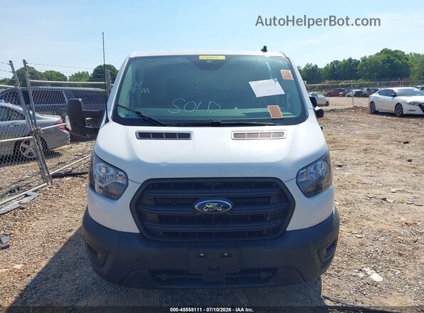 1FTBR2YG2LKB18801 2020 FORD TRANSIT-250 White ხელსაწყოთა პანელის ხედი