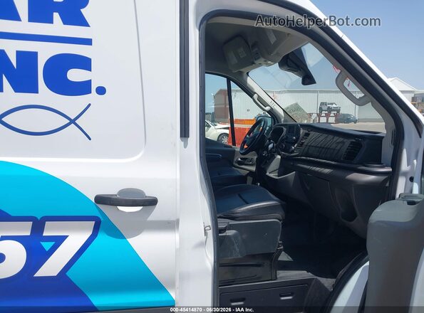 1FTBR3U83PKB37903 2023 FORD TRANSIT-250 White წინა სალონის ხედი