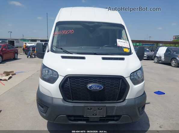 1FTBR3U83PKB37903 2023 FORD TRANSIT-250 White ხელსაწყოთა პანელის ხედი