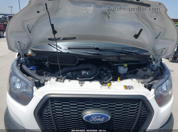 1FTBR3U83PKB37903 2023 FORD TRANSIT-250 White უკანა ხედი