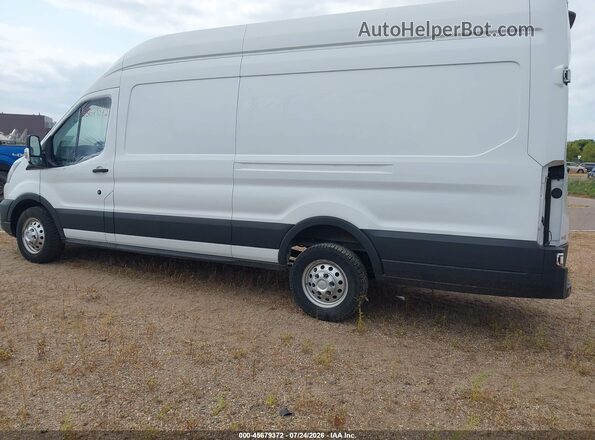 1FTBR3U85MKB02825 2021 FORD TRANSIT-250 White Հետևի ձախ
