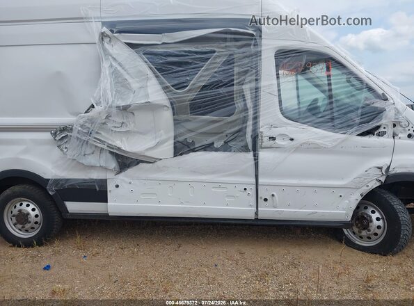 1FTBR3U85MKB02825 2021 FORD TRANSIT-250 White Դիմացի տեսք