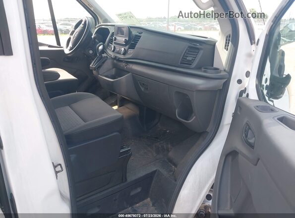 1FTBR3U85MKB02825 2021 FORD TRANSIT-250 White Սալոնի դիմացի տեսք