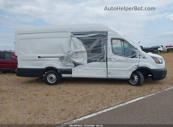 1FTBR3U85MKB02825 2021 FORD TRANSIT-250 White Սալոնի հետևի տեսք