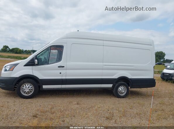 1FTBR3U85MKB02825 2021 FORD TRANSIT-250 White Սալոնի 360 աստիճան տեսք