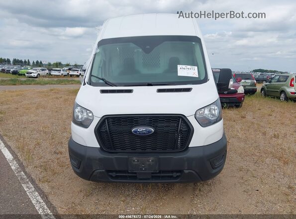1FTBR3U85MKB02825 2021 FORD TRANSIT-250 White Սարքավորումների վահանակի տեսք